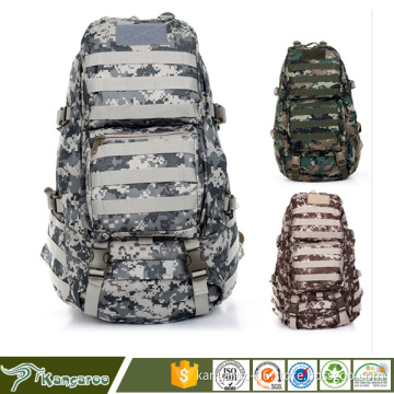 Custom Camouflage Pattern Tactical 60L Military Backpack